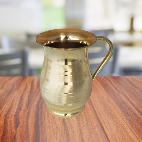 Jug Brass Matki 0.32kg(Pack of 12)